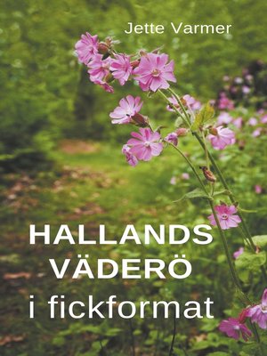 cover image of Hallands Väderö i fickformat